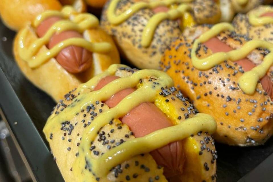 Mini hot dog