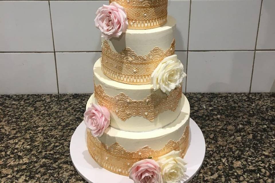 wedding cake