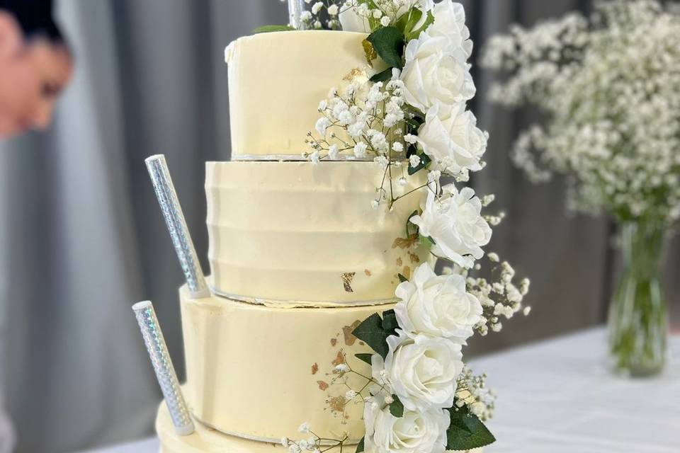 wedding cake