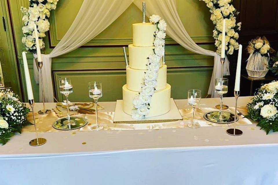 Wedding cake