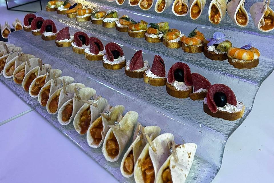 Mignardises salées