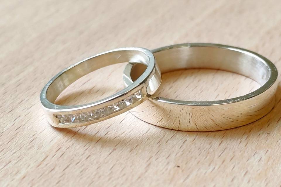 Bague argent /OZ