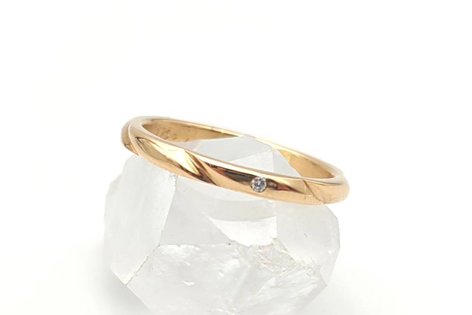 Alliance or et diamant