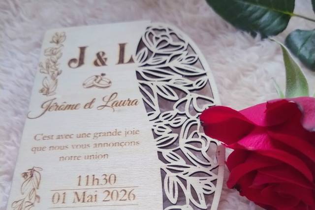 Faire part