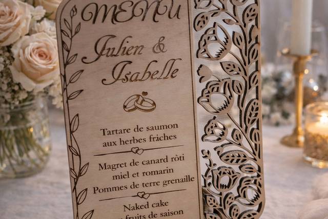 Faire-Part invitation