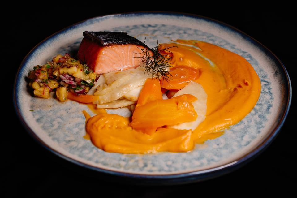 Filet de saumon