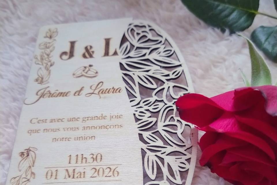 Faire part