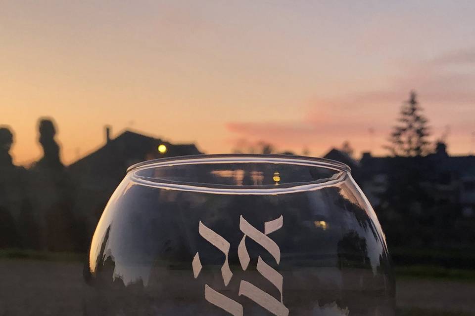 Photophore Ahava / Amour