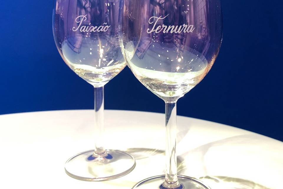Verres tulipes mots