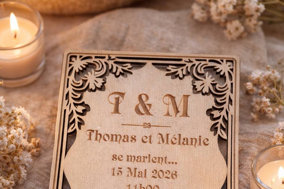 Faire-Part Mariage