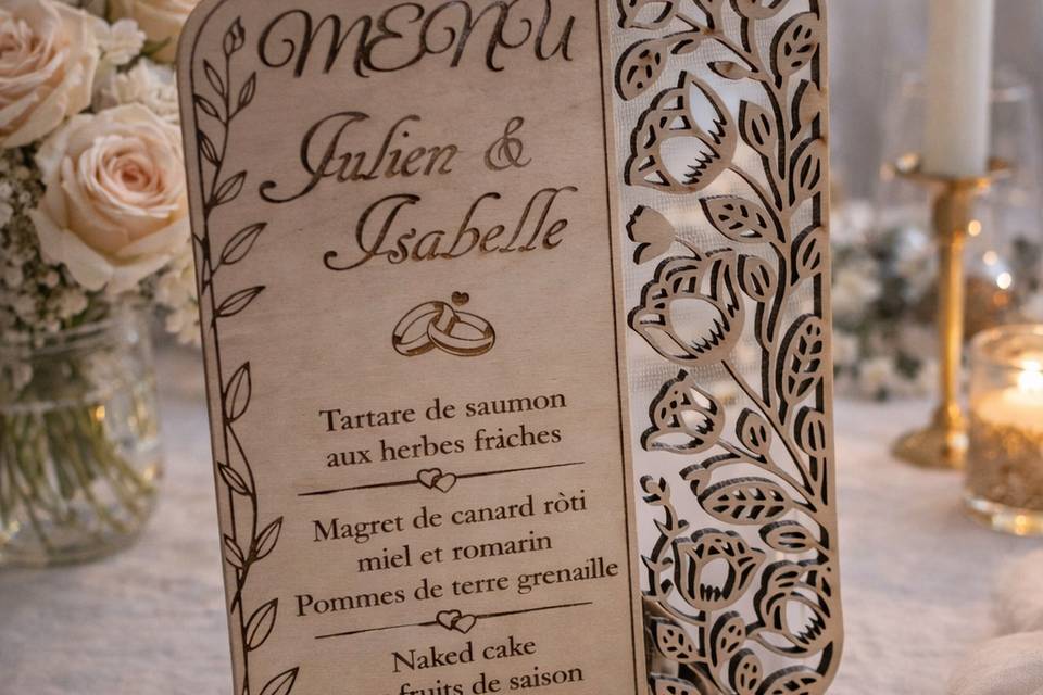 Faire-Part invitation