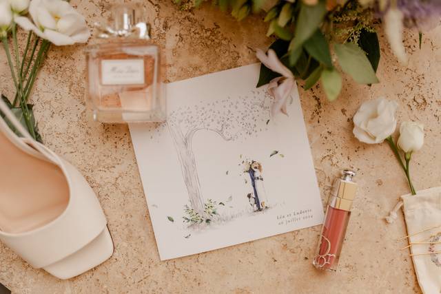 Accessoires Mariage