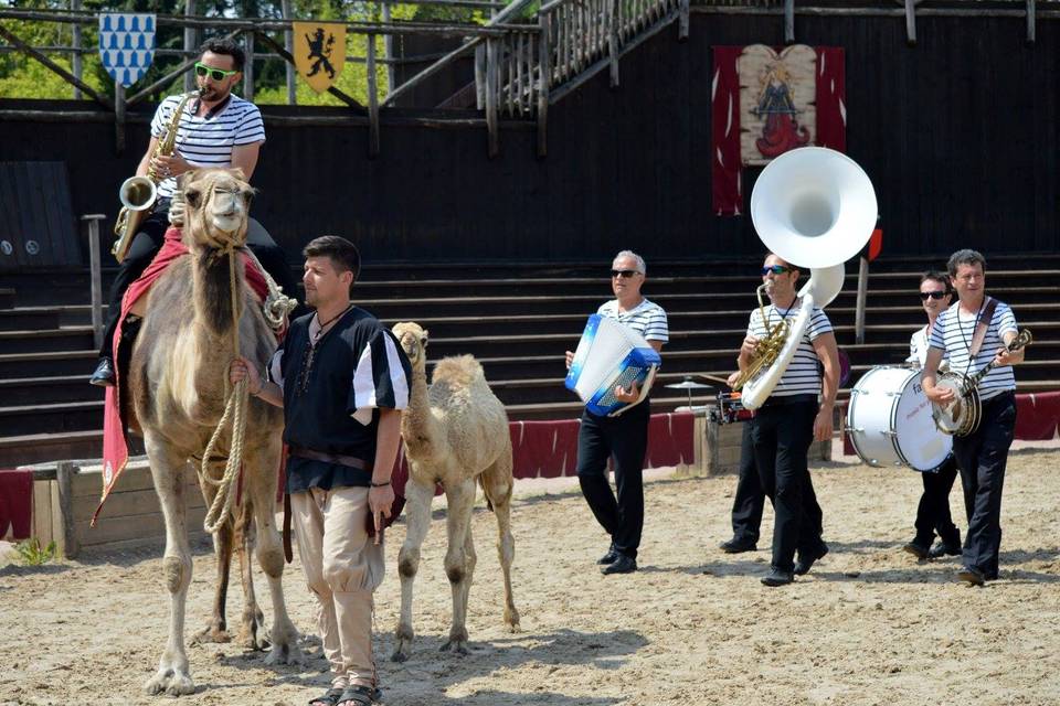 Orchestre à dromadaire