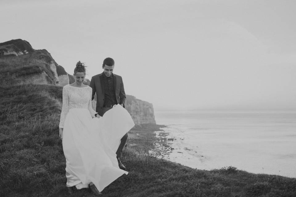 Elopement en Normandie