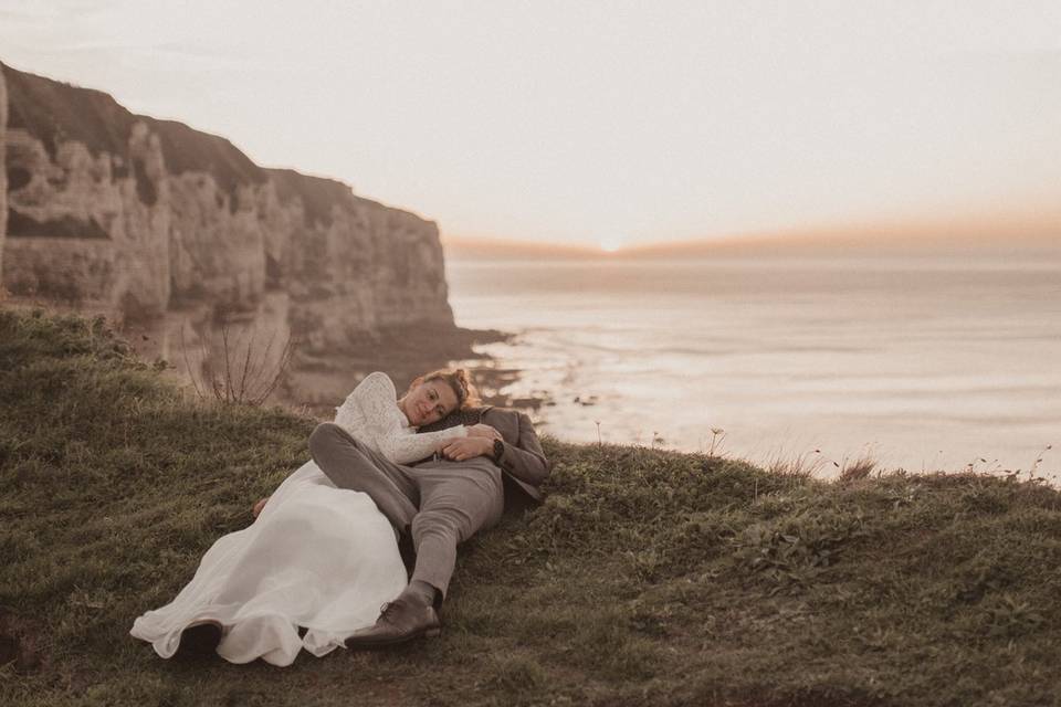 Elopement en Normandie