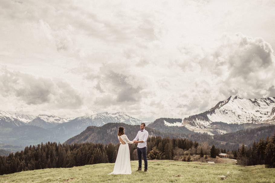 Mariage en montagne