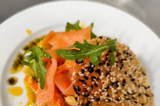 Tartare de saumon
