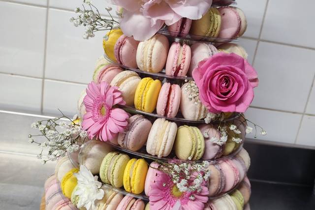Pièces macarons