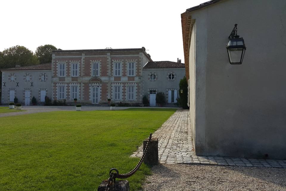 Mariage au Château du Chaie