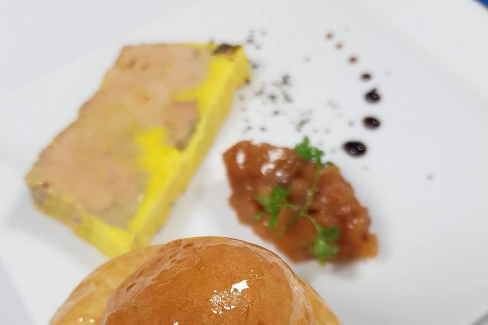 Foie gras de canard