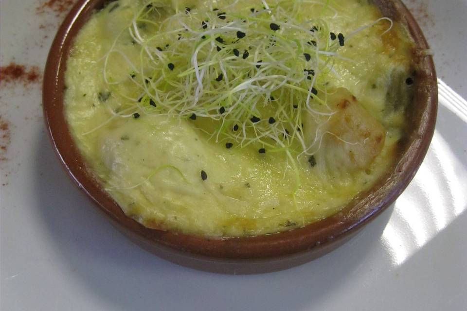 Gratin de la mer