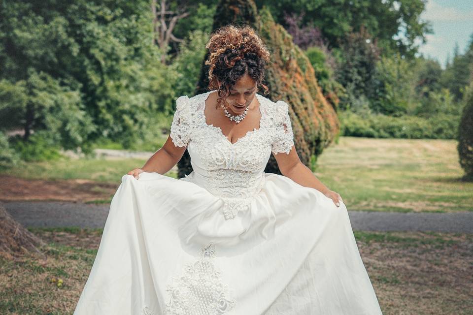 Elle dévoile toute sa beauté