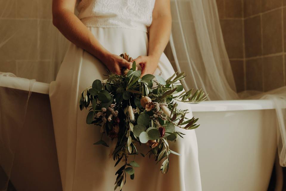 Bouquet de mariée | nature