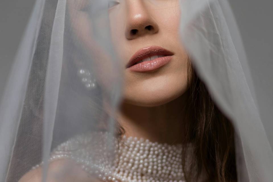 La grâce d'une mariée