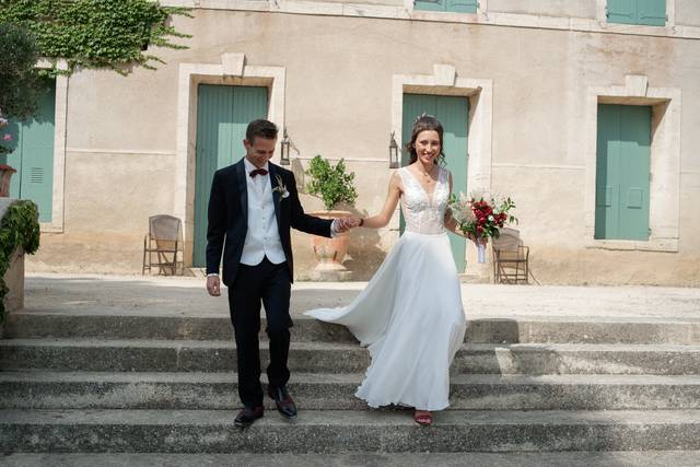 L'entrée de la mariée