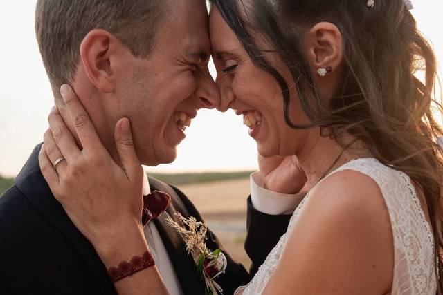 Shooting d'amoureux au beau soleil