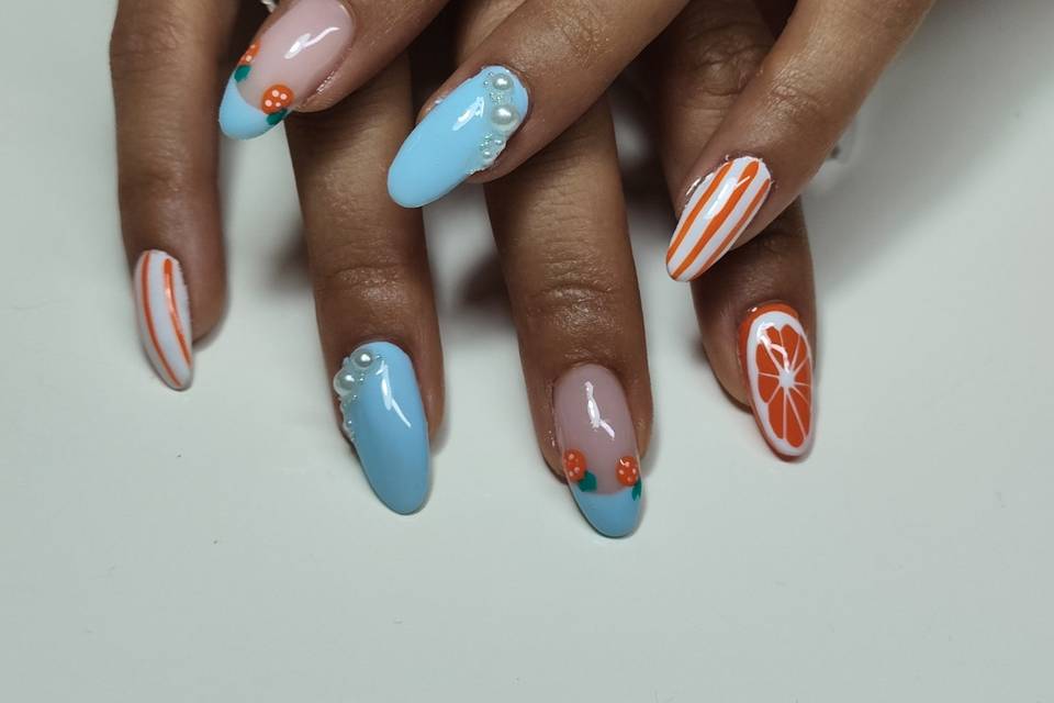 Nail art estival
