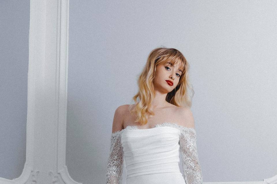 Anela denisova bridal