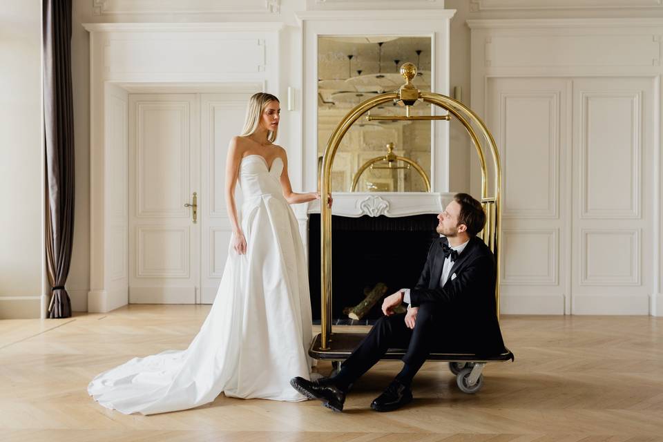 Anela denisova bridal