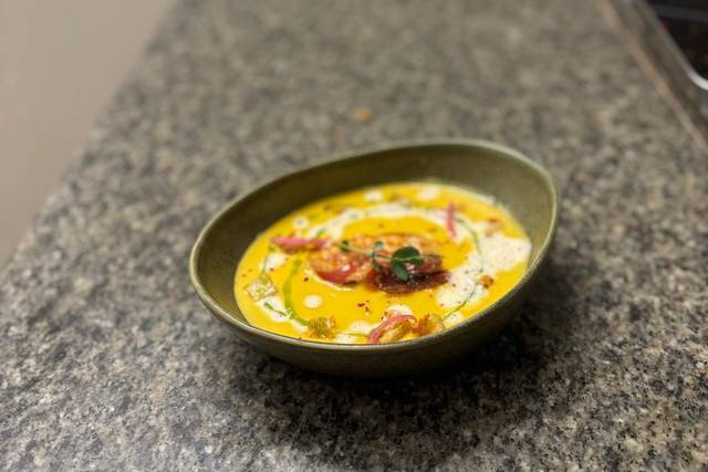 Velouté de carotte