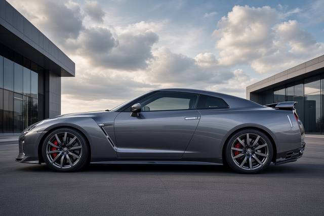 GTR R35 700CV