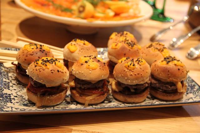 Mini burger