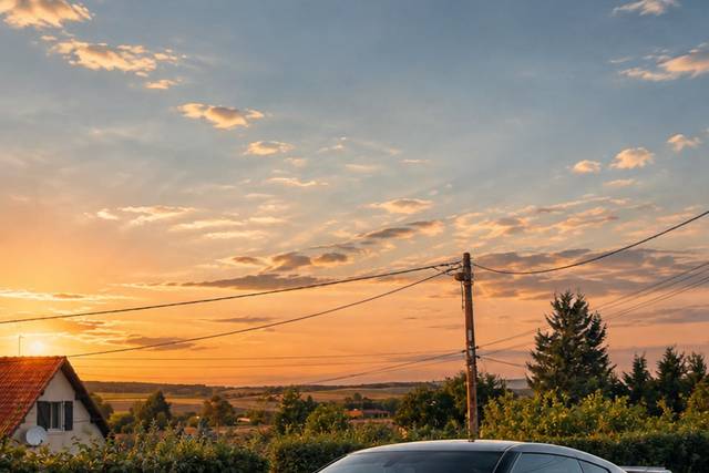 GTR R35 SUNSET