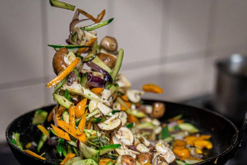 Poêlé de légumes de saison