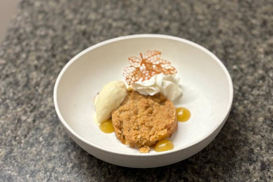 Crumble de pomme