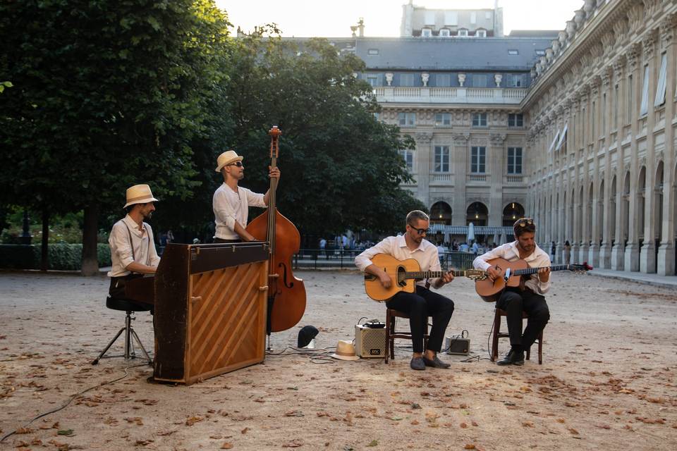 Restaurant palais royal