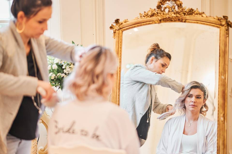 Mise en beauté  Aurélie Roybet
