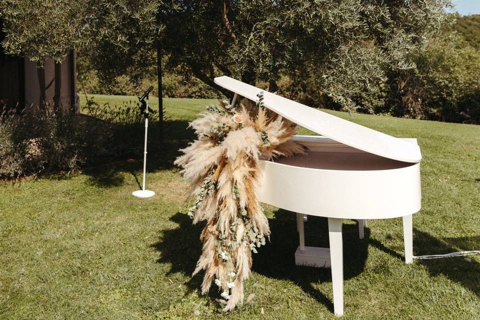 Piano en extérieur