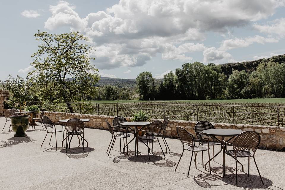 Cocktail en terrasse