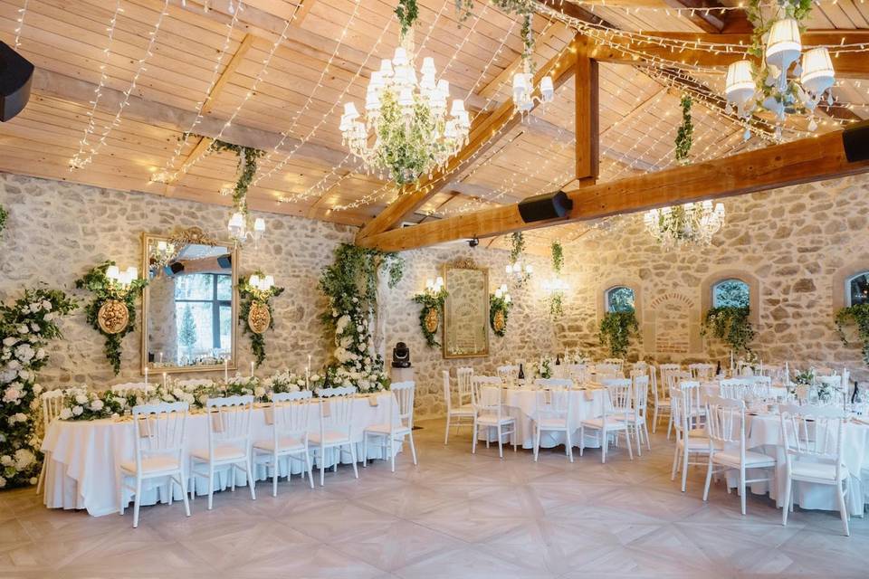 Salle de réception