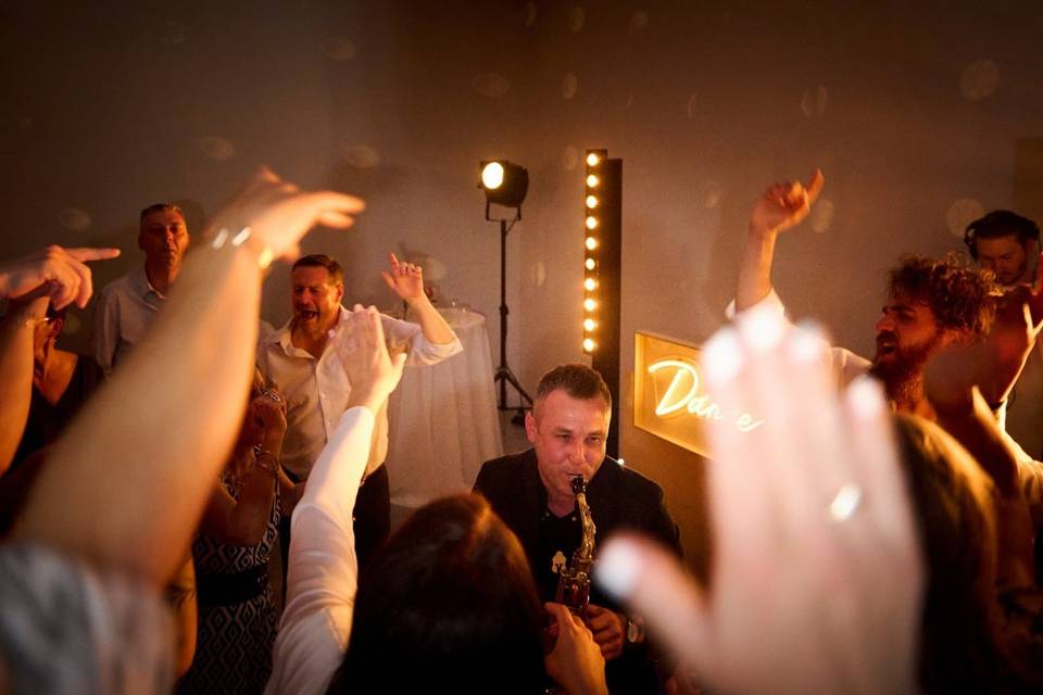 Dancefloor et ambiance festive