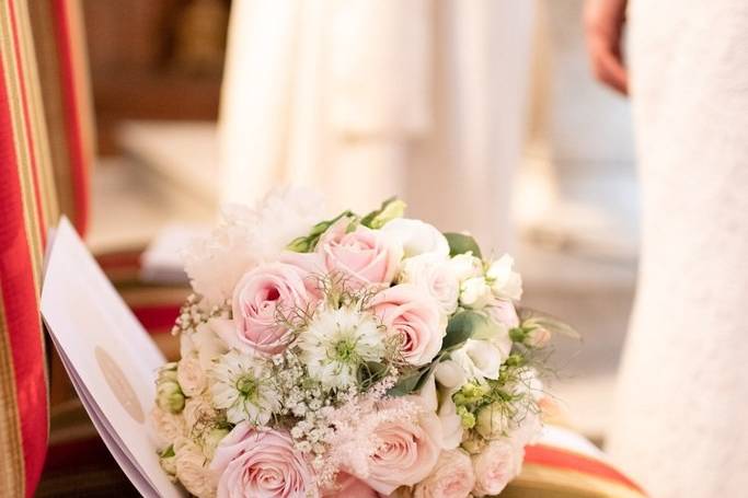 Bouquet de la mariée