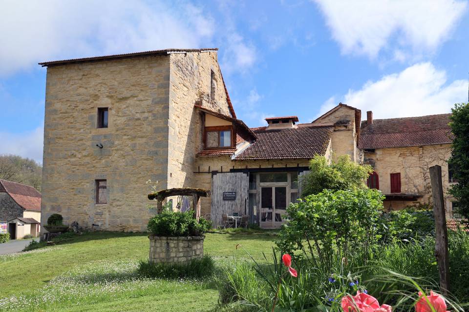 Le château et son jardin