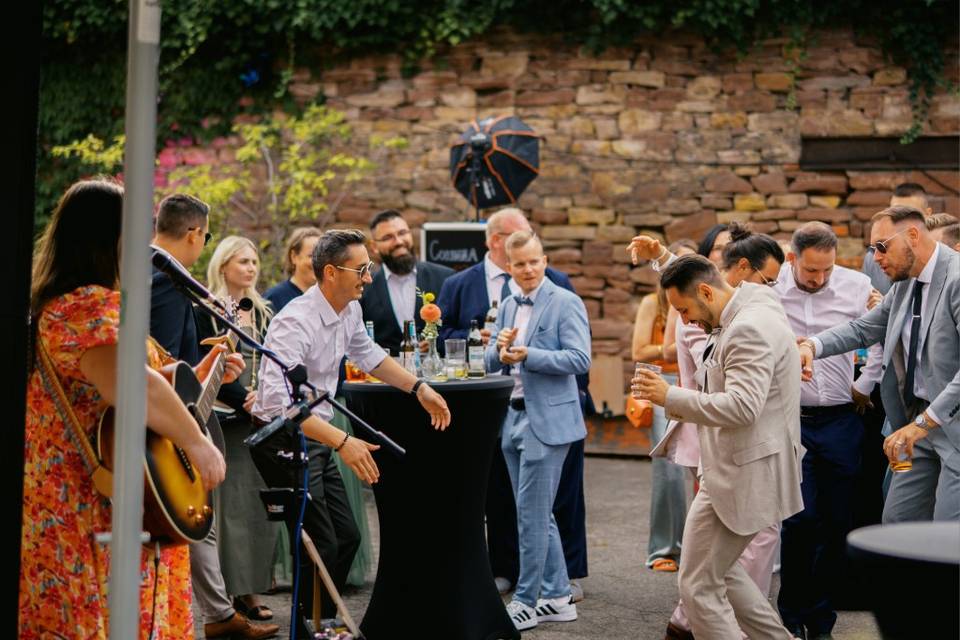 Vin d’honneur à Karlsruhe