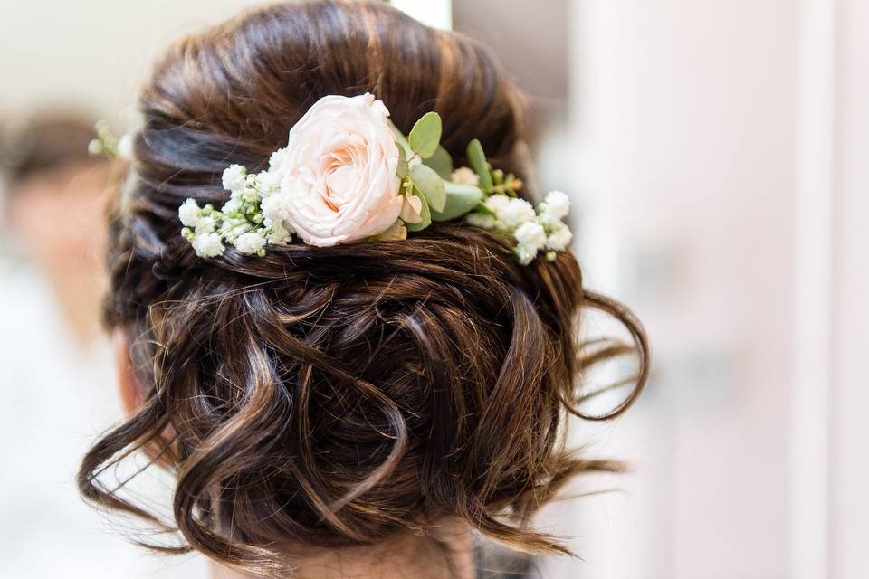 Coiffure mariée