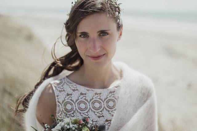 Portrait de la mariée